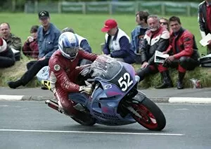 Images Dated 13th December 2015: Ray Knight (Honda) 1994 Supersport 600 TT