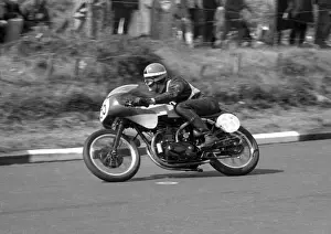 Ray Knight (Hughes Triumph) 1963 Junior Manx Grand Prix