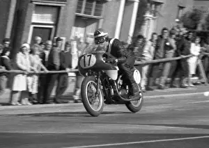 Ray Knight (Hughes Triumph) 1963 Senior Manx Grand Prix