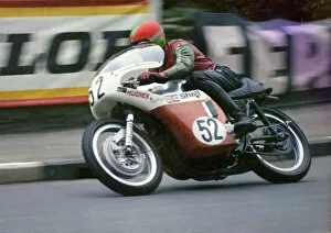 Images Dated 10th January 2020: Ray Knight (Hughes Triumph) 1973 Formula 750 TT