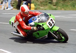 1989 Formula One Tt Collection: Ray Knight (Kawasaki) 1989 Formula One TT