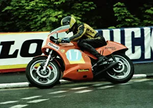 Images Dated 21st April 2019: Ray Knight (Laverda) 1980 Formula Two TT