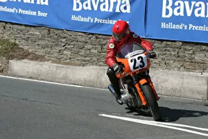 Images Dated 30th September 2019: Ray Knight (Laverda) 2007 Parade Lap