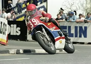 Images Dated 14th March 2017: Ray Knight (P & M Honda) 1983 Formula One TT