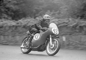 Images Dated 18th April 2022: Ray Knight (Redplum) 1962 Senior Manx Grand Prix