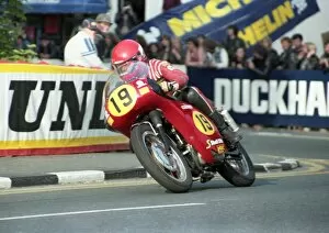 Images Dated 1st December 2017: Ray Knight (RSM Triumph) 1984 Classic TT