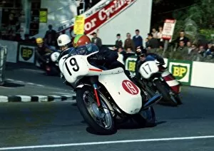 Images Dated 23rd February 2018: Ray Knight (Triumph) 1967 Production TT