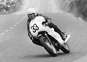 Images Dated 3rd July 2018: Ray Knight (Triumph) 1968 Production TT