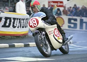 Images Dated 15th November 2020: Ray Knight (Triumph) 1972 Production TT