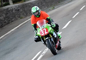 2018 Newcomers Manx Grand Prix Collection: Ray Maloney (Kawasaki) 2018 Newcomers Manx Grand Prix