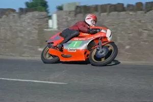 Images Dated 22nd July 2016: Ray McCullough (Yamaha) 1979 Southern 100