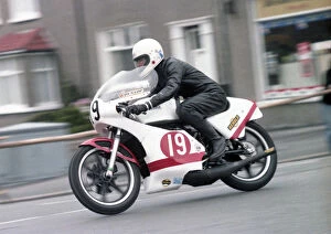 Images Dated 2nd September 2020: Ray McKenna (Yamaha) 1981 Newcomers Manx Grand Prix