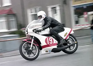 Ray McKenna (Yamaha) 1981 Newcomers Manx Grand Prix