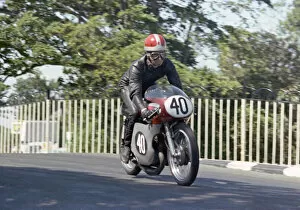 Images Dated 13th April 2021: Ray Minster (Bultaco) 1965 Ultra Lightweight TT