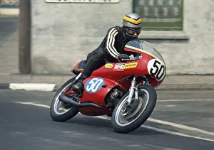 Images Dated 12th June 2020: Ray Pickrell (Aermacchi) 1970 Junior TT