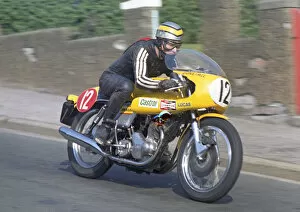Images Dated 20th May 2020: Ray Pickrell (Norton) 1970 Production TT