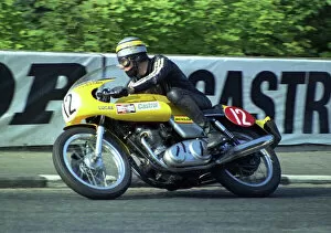 Images Dated 26th March 2013: Ray Pickrell (Norton) 1970 Production TT