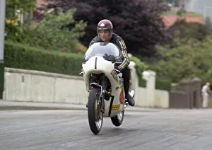 Images Dated 1st October 2020: Ray Pickrell (Triumph) 1971 Production TT