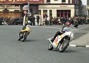 Ray Pickrell (Triumph) & Peter Williams (Norton) 1971 Production TT