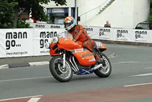 Images Dated 24th August 2013: Ray Shone (Laverda) 2013 Classic TT Parade Lap