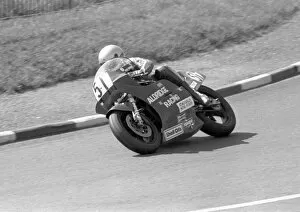 Ray Swann (Kawasaki) 1985 Formula One TT