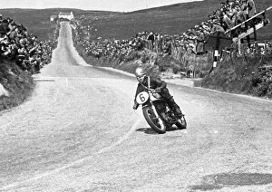 Images Dated 21st April 2020: Ray Travers (Norton) 1953 Senior TT