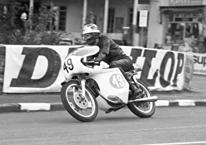 Images Dated 16th June 2022: Ray Wales (NSU) 1966 Lightweight Manx Grand Prix