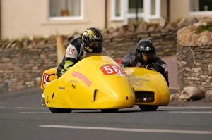 Ray Walker & Paul Goodwin (Windle Yamaha) 2004 Sidecar TT