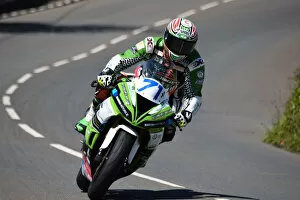 Raymond Casey (Kawasaki) 2019 Supersport TT