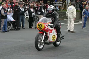 Raymond Marchant (MV) 2010 TT Parade Lap