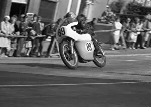 Raymond Rowe (Norton) 1963 Senior Manx Grand Prix