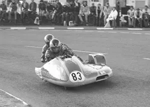 Raymond Towse & Michael Woods (Euro Yamaha) 1980 Sidecar TT