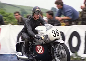 Images Dated 18th May 2020: Reay Mackay (Velocette) 1968 Production TT