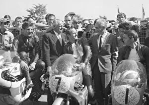 Images Dated 29th March 2013: A record broken; 1967 Lightweight TT