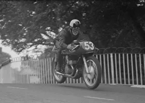 Gilera Prints: Reg Armstrong (Gilera) 1954 Senior TT