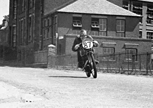 Images Dated 24th November 2020: Reg Armstrong (Velocette) 1950 Junior TT