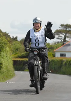 Reg Glading (1909 Triumph), No. 8, 2007 Re-enactment