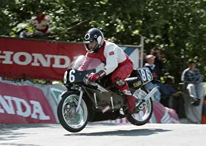 Images Dated 25th April 2020: Reg Lennon (Honda) 1994 Ultra Lightweight TT