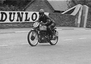 1952 Lightweight Tt Collection: Reg Marsh (M&F Excelsior) 1952 Lightweight TT