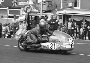 Konig Prints: Reg Spooncer & Dennis Smith (Konig) 1977 SidecarTT