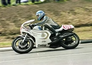Images Dated 18th July 2017: Reinhard Koberstein (Yamaha) 1983 Formula One TT