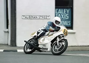 Images Dated 20th July 2020: Reinhard Kobertstein (Yamaha) 1981 Senior TT