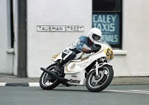Images Dated 20th July 2020: Reinhard Kobertstein (Yamaha) 1981 Senior TT