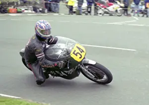 Reinhard Neumair (Norton) 1999 Senior Classic Manx Grand Prix