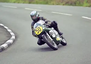 Reinhard Neumair (Norton) 2000 Senior Classic Manx Grand Prix