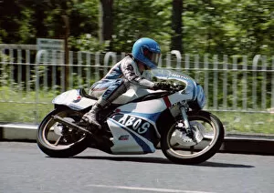 Images Dated 21st July 2019: Rene Delaby (Yamaha) 1982 350 TT