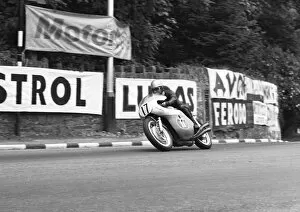 Images Dated 9th September 2016: Renzo Pasolini (Benell) 1968 Junior TT