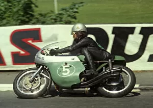 Images Dated 25th November 2015: Renzo Pasolini (Benelli) 1968 Lightweight TT