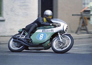 Images Dated 13th June 2020: Renzo Pasolini (Benelli) 1970 Junior TT