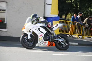 2018 Lightweight Manx Grand Prix Prints: Renzo van der Donckt (Kawasaki) 2018 Lightweight Manx Grand Prix
